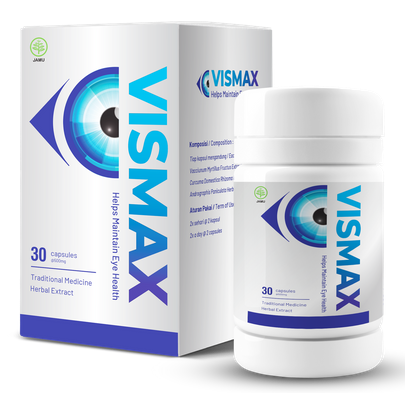 Vismax suplemen alami penglihatan optimal Medan Indonesia